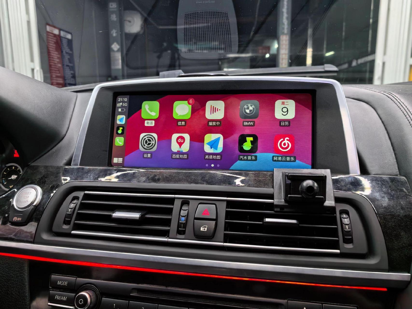 宝马6系到店升级EVO大主机 老款换新款，激活原厂全屏无线CarPlay